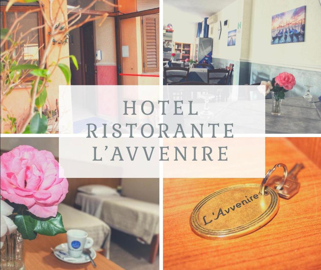 Hotel Ristorante L'Avvenire Gizzeria Exterior foto